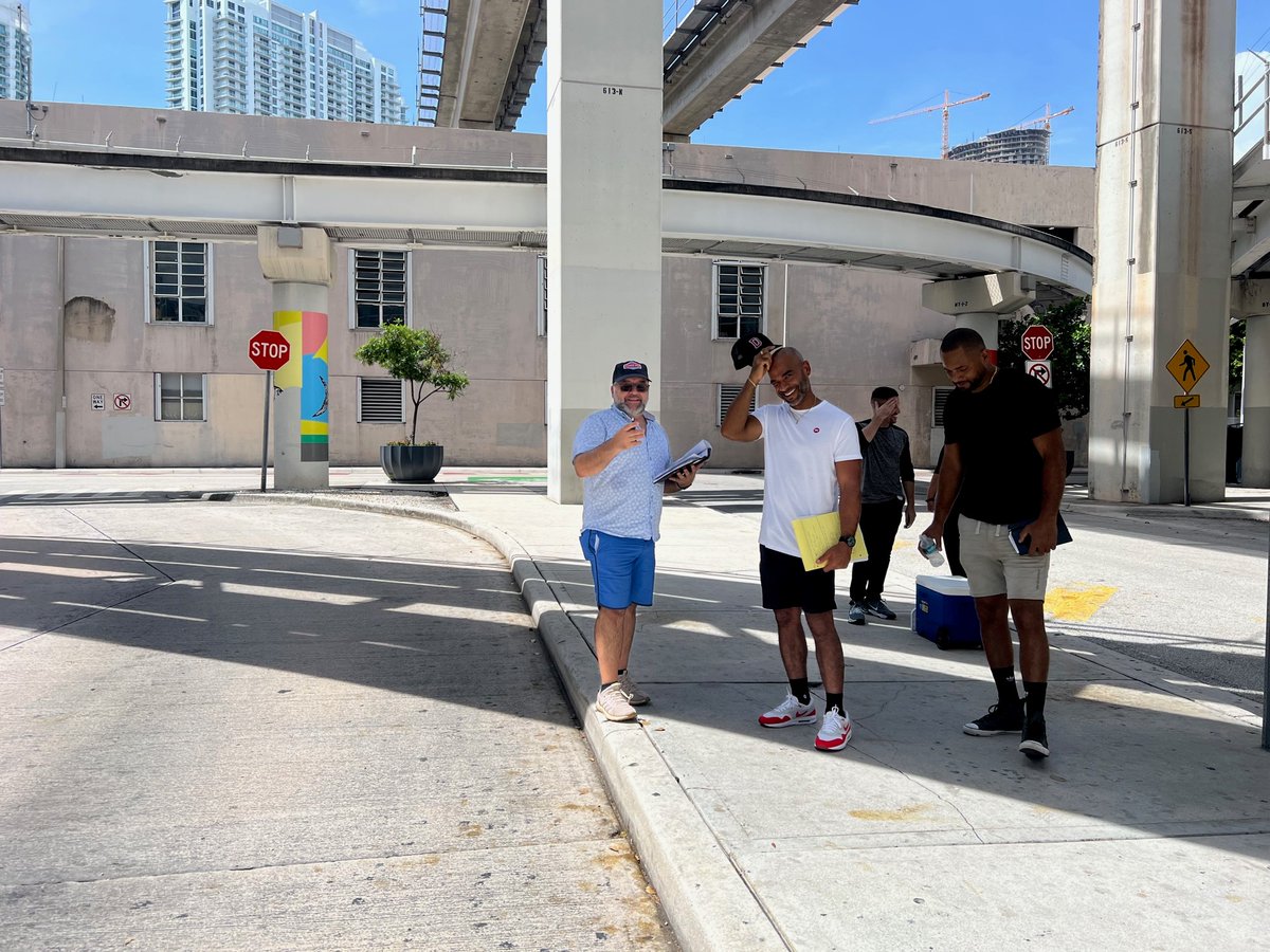 filmmiami_'s tweet photo. Crew Spotlight! Lights, Camera, Action!
Check out the behind-the-scenes of a production crew recently filming a six-figure TV commercial in Miami-Dade. #EconomicDevelopment #FilmedInMiamiDade #GlobalDestination https://t.co/LBq1pA3gsQ