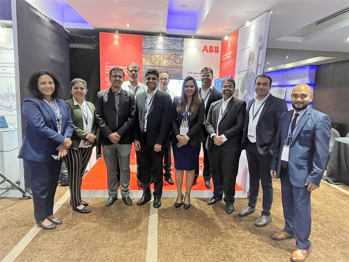 abb_automation's tweet photo. Recap of an Incredible Event - ARC Industry Forum Asia!๐
๐ฅCatch the highlights and recordings on the event's official website. Complimentary access to all resources is available upon registration on the event site ๐ https://t.co/RVMWoaP41N
#ABBAbilityGenix
PC: ARC https://t.co/3yqr9lzE6C