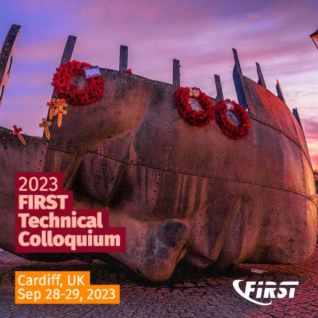 FIRSTdotOrg's tweet image. The #VulnerabilityForecasting #TechnicalColloquium to be held in Cardiff, Wales, September 28th-29th, is now #SeekingSponsorships! Show your support for this exploit-centered event. More information can be found at: ow.ly/hwUP50Prcja