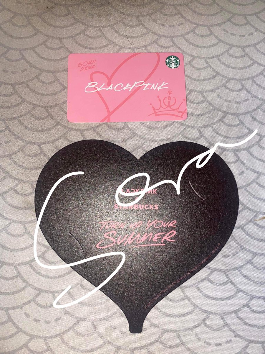 hikaruxdm's tweet photo. Lfb wts

Black pink x starbucks PINK card
- card only no load
-unscratched (codes intact)

Taguig loc
Dm me :-))

Tags: blackpinkxstarbucks lfs wtb ph bp blackpink sb https://t.co/uvQcYs7FZj