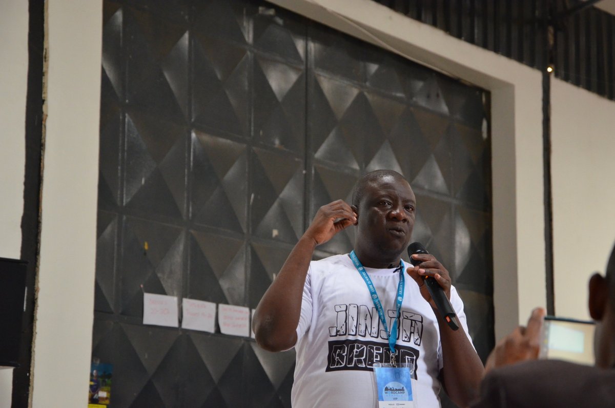SteveUG's tweet photo. Still about #WCKLA.  I was privileged to speak at this years event organised by @omukiguy .

@WordcampEntebbe 
@WordPressMasaka 
@WordPressJinja 

#RestlessTeachers
#EachOneTeachOne https://t.co/NYm71ZKgUN
