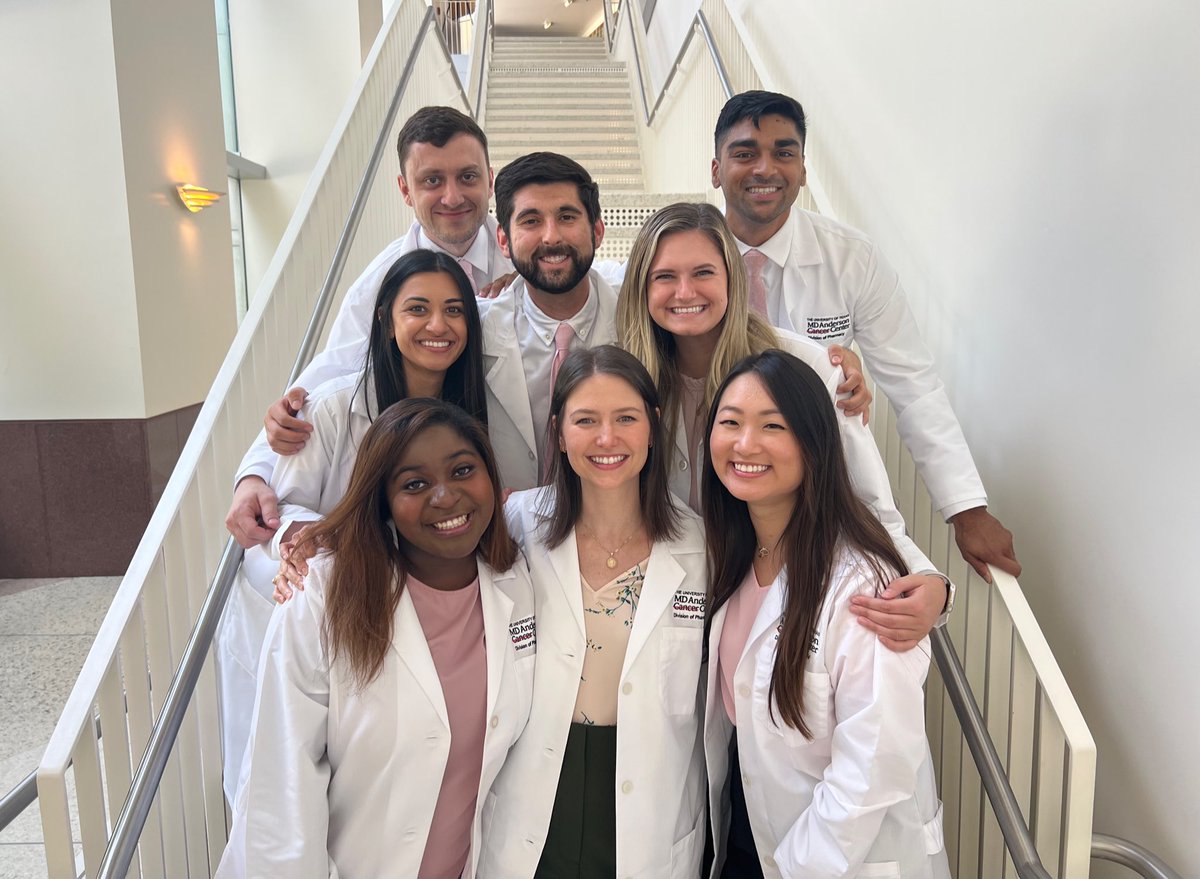 Elizabeth Graver (@ekg_pharmd) on Twitter photo Excited to start PGY2 clinical rotations today with this crew 🤩 <a href="/MDAndersonNews/">MD Anderson Cancer Center</a> Excited to start PGY2 clinical rotations today with this crew 🤩 <a href="/MDAndersonNews/">MD Anderson Cancer Center</a>