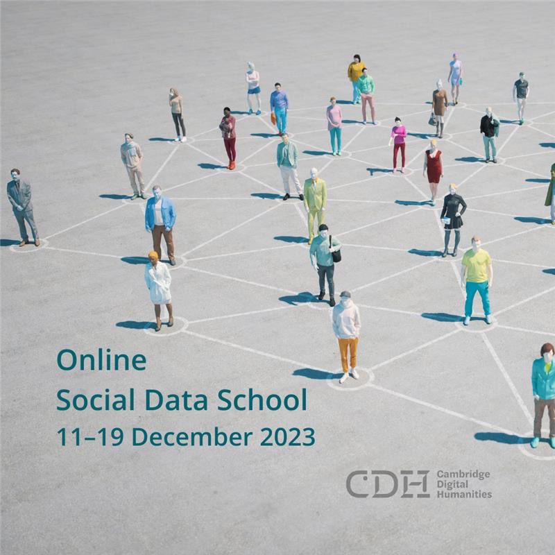 The @Cambridge_Uni Data Schools 2023/24 Programme is now available! Are you interested in investigating the social or taking a critical approach to the preservation of cultural heritage using data and AI? Take a look at the courses we have this year: cdh.cam.ac.uk/dataschools/