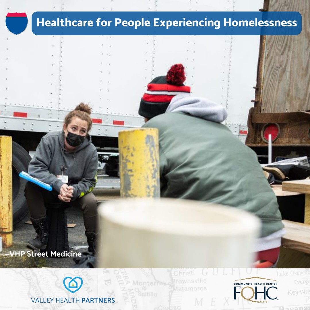 vhpchc's tweet photo. Community Health Centers provide care to vulnerable people in their communities. The VHP Street Medicine team meets unsheltered community members where they are, regardless of their current housing condition or ability to pay. #VHPproud #NHCW23 #ValueCHCs https://t.co/pnzYOgWixU