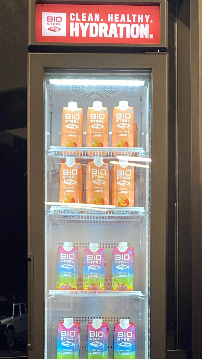 Pick up <a href="/BioSteelSports/">BioSteel</a> next time in the shops. Multiple flavor mixes and ready-to-drink options at most locations
Shop online ow.ly/1qBP50PmXqf