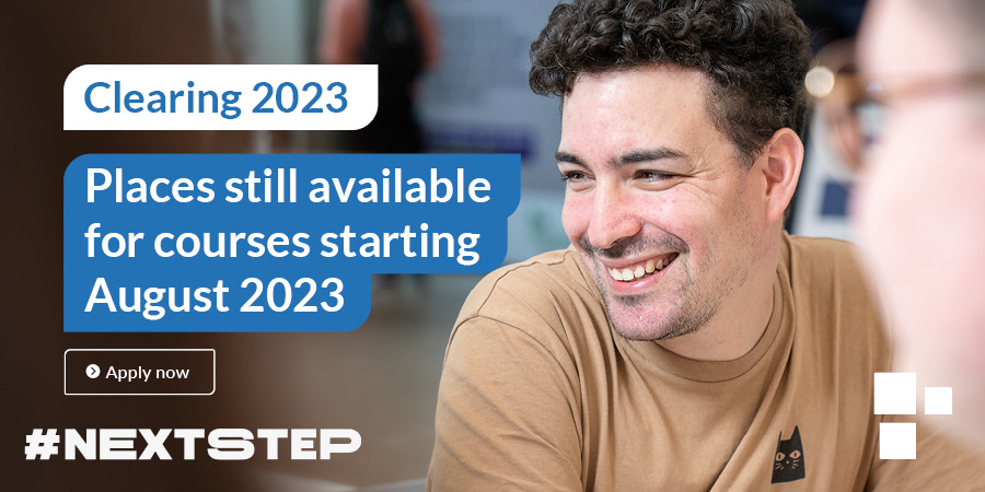 Whether you are continuing your education or want to bag your dream career, we have the course for you. 

Places are still available on courses starting in August 2023, visit our website to find out more: ow.ly/a1aK50PsKBO

#EdinburghCollege #NoWrongPath #ChooseCollege