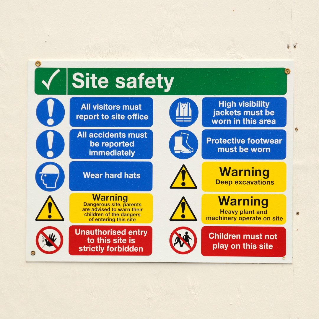 WiserSafety's tweet photo. Warning: Safety signs save lives! From hazard warning to emergency exits, safety signs are crucial for keeping everyone protected. Don’t overlook their importance. Stay vigilant, stay safe.

 #SafetyFirst #SafetySigns #SafetyMatters #DangerSigns #WorkplaceSafety https://t.co/tBQEJ7fnxH