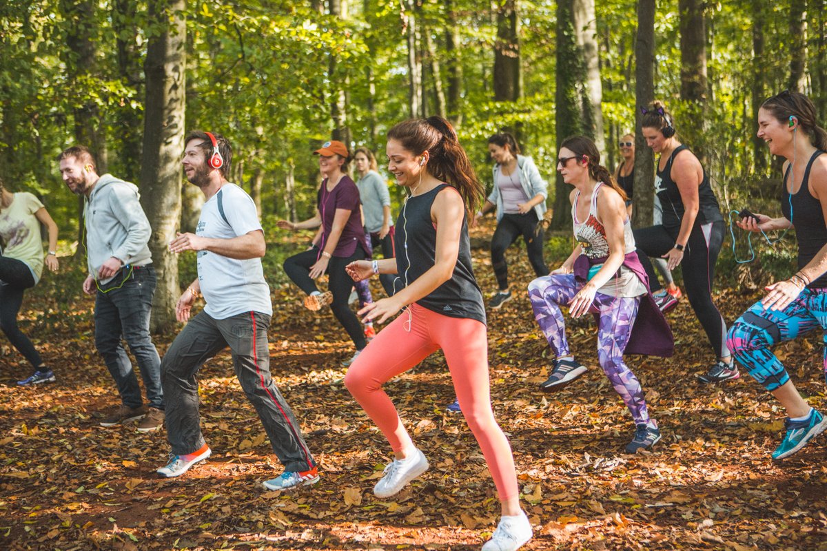 wildthingposts's tweet photo. This was a really special event we did as part of Wild &amp; Well Festival. People loved this woodland workout followed by a guided meditation amongst the trees! #outdoorevents #workout #meditation https://t.co/t28BB4tJSd