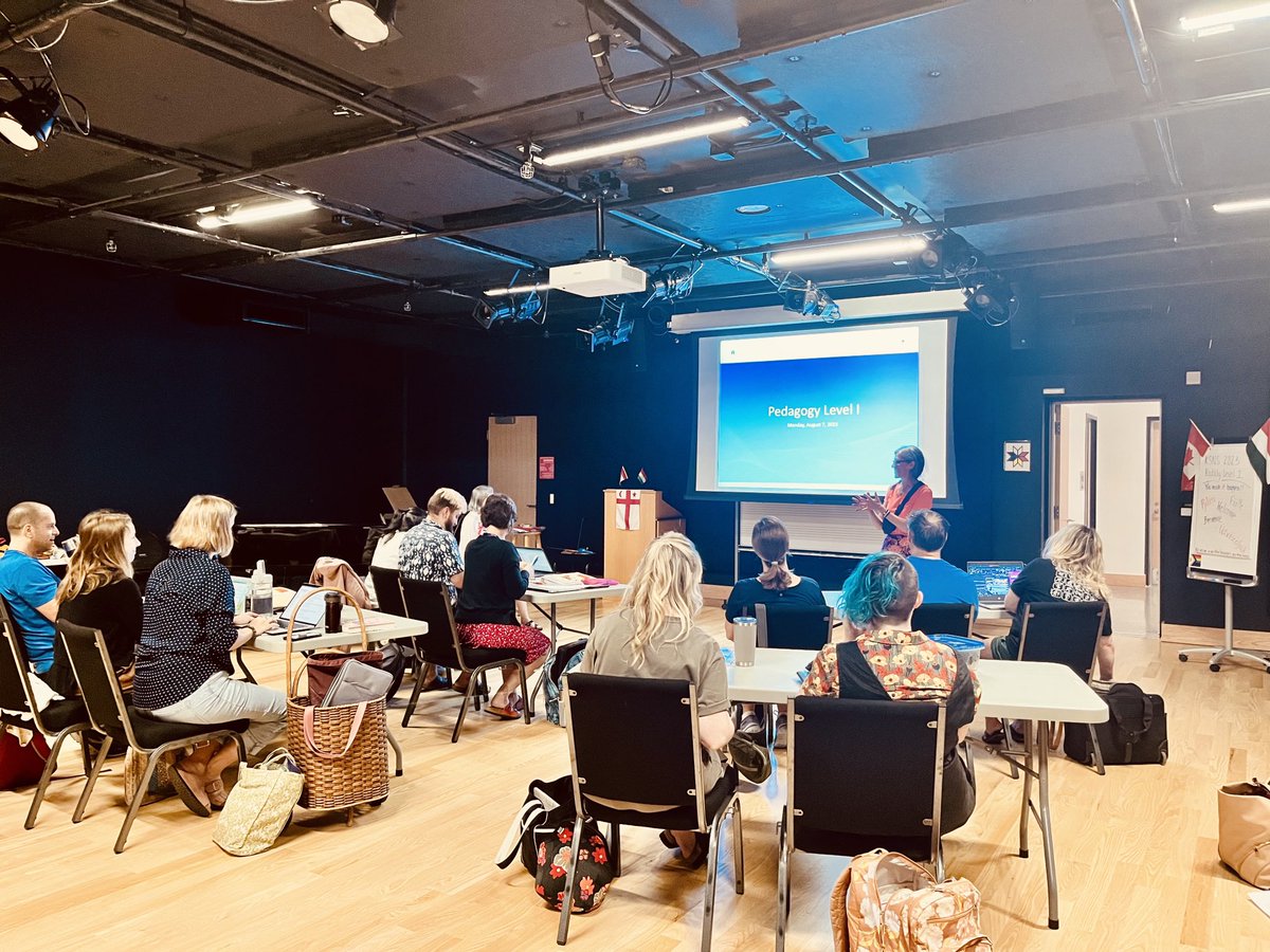 KSNovaScotia's tweet photo. This is happening! 🎶🩵🎶 Welcome to Level 1 everybody! #kodalyclassroom #summerlearning #bringingitbackhome https://t.co/EtEvDGYSk9