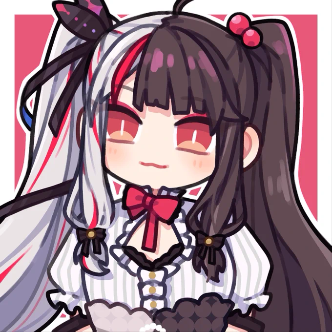 絵のリハビリで描いた夜見ちゃん