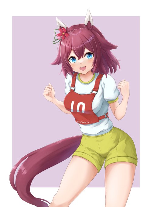 サクラチヨノオー 練習  #ウマ娘
