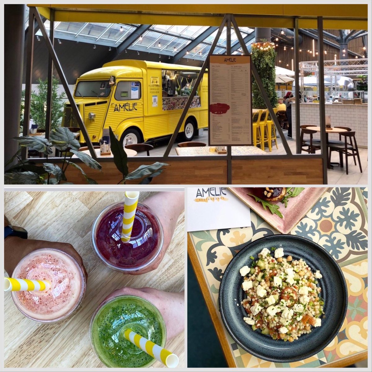 Amelie_Rest's tweet photo. Hello Cambridge 
Fancy a healthy start to the week 
Do pop by for one of our refreshing organic smoothies, we have a delicious choice of flavours - enjoy with a salad too 😋
Looking forward to seeing you soon

#cambridgefood #smoothies #healthyeating #salads #lunchidea #goodfood https://t.co/4VdsRK0pAw