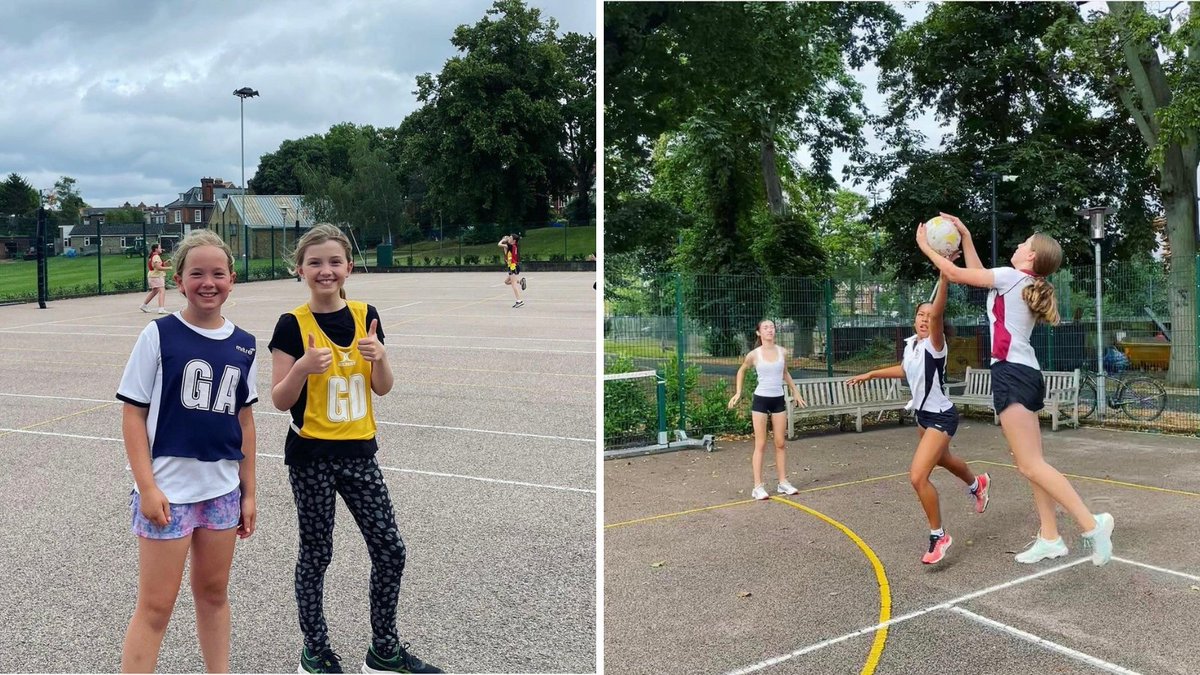 Beacons Netball tweet media