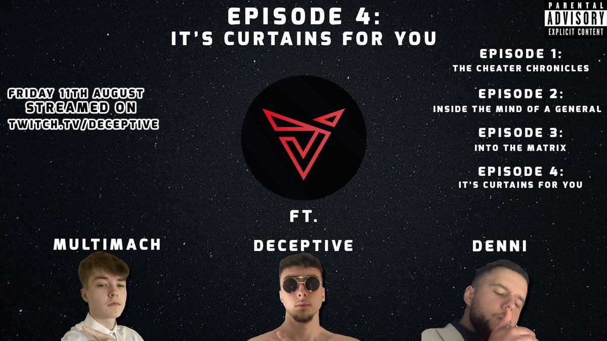 EPISODE 4: IT'S CURTAINS FOR YOU

THE WHOLE OF VALIANT

FT.
@SoDeceptive 
<a href="/BigDenski/">Denni</a> 
<a href="/MuItimach/">c.o.c.k.</a> 

STREAMED FRIDAY 11TH AUGUST
4PM (2 HOURS BEFORE RESET)