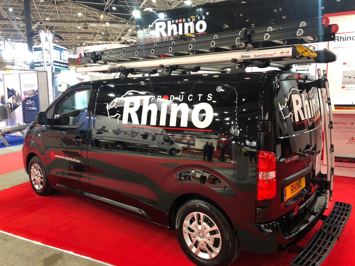 We are excited to announce that Rhino will be attending this year's SOLUTRANS event in Lyon!

The event runs from 21st - 25th November - will we see you there?