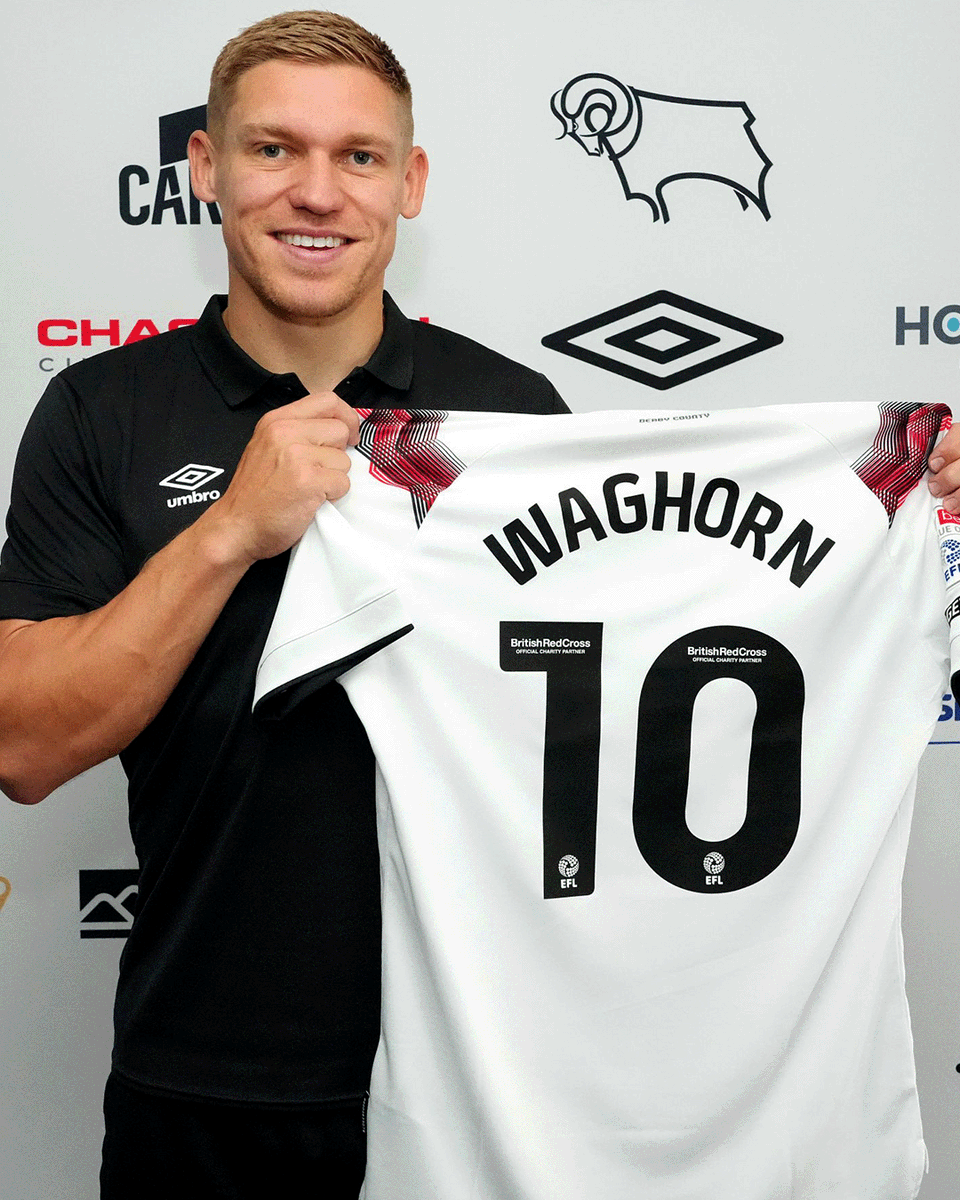 Derby County tweet media