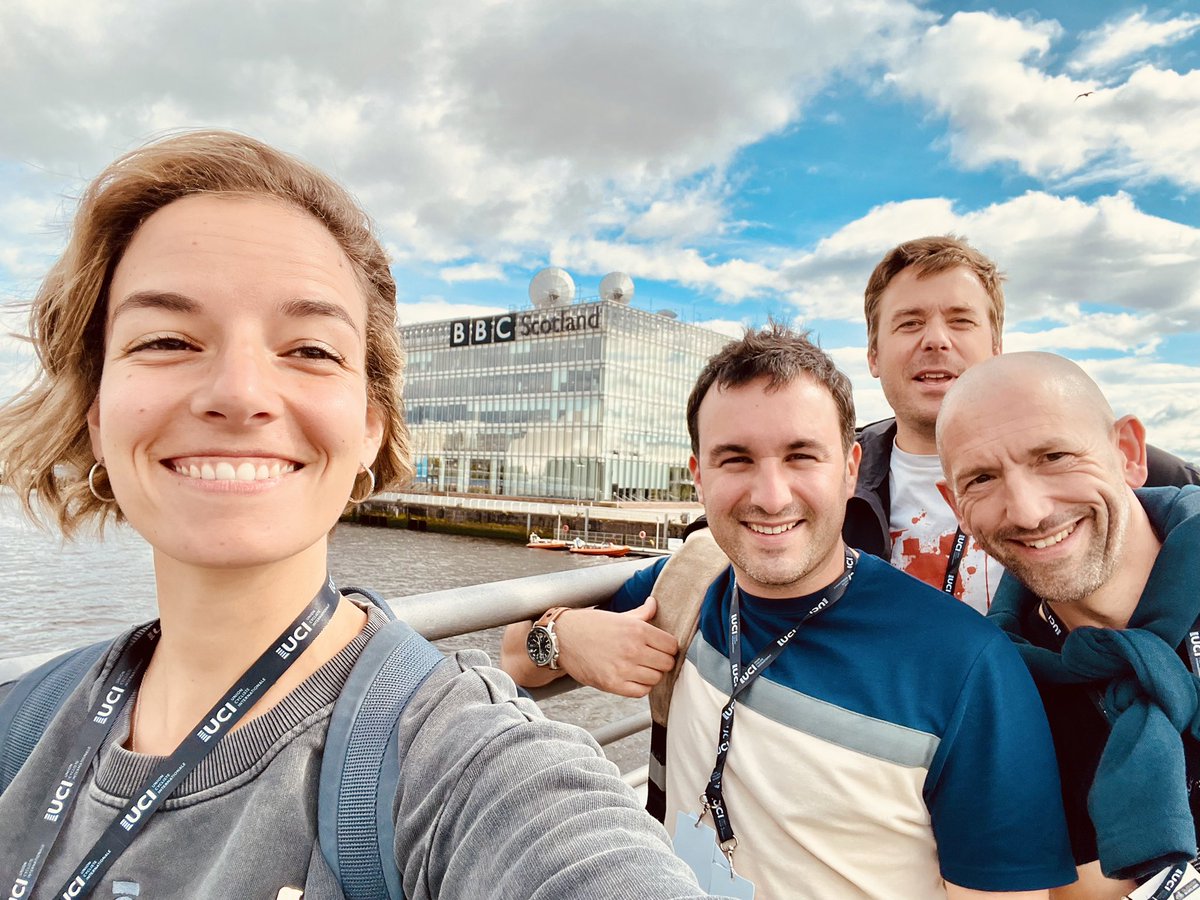 sangukaii's tweet image. 🚴🏼‍♂️🎙️🇬🇧🌈🏴󠁧󠁢󠁳󠁣󠁴󠁿🇧🇪🎥🖥️📸 #worldchampionships #GlasgowScotland2023 #itwas👍
Retour🇧🇪 après 5j de boulot en 🏴󠁧󠁢󠁳󠁣󠁴󠁿 avec mes top collègues @MottardSarah @JeromeHelguers #bastiendelbart qui restent là pour couvrir la fin des @CyclingWorlds sur @RTBFsport! (No transfer @BBCScotland😁)
#velortbf