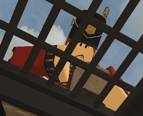 shoesslept's tweet photo. sorry gys i cant stop playing guts and blackpowder 
anyways i love barry from san sebastian hes so cute
#roblox https://t.co/ZkxRHOVJhk