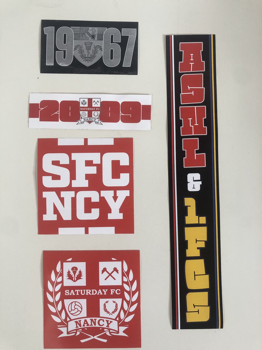 1jour1stick's tweet photo. #saturdayFC #nancy https://t.co/A9OdPHaqip