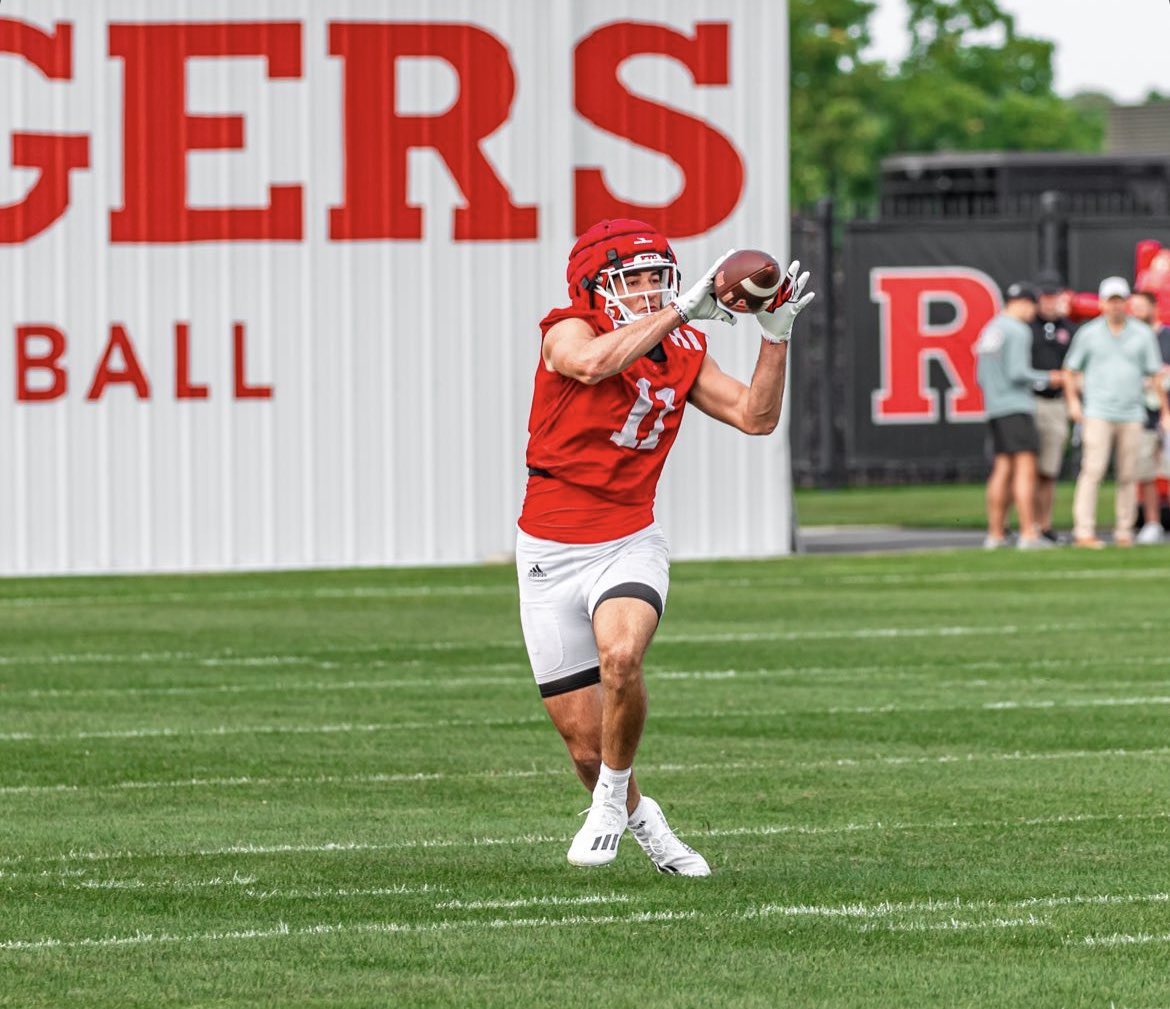 Rutgers Scarlet Knights | The Knight Report (@rutgersrivals) on Twitter photo #Rutgers Football Training Camp continues this morning 🏕️
— LB <a href="/jamier_wright/">Jamier Wright</a>
— DBs <a href="/_kingzilan_/">Zilan Williams 👑</a> & <a href="/juiceman_4life/">sebastian</a>
— WR <a href="/1kFamah/">Famah Toure🐐</a>
— TE <a href="/loganblake_14/">Logan Blake</a> #Rutgers Football Training Camp continues this morning 🏕️
— LB <a href="/jamier_wright/">Jamier Wright</a>
— DBs <a href="/_kingzilan_/">Zilan Williams 👑</a> & <a href="/juiceman_4life/">sebastian</a>
— WR <a href="/1kFamah/">Famah Toure🐐</a>
— TE <a href="/loganblake_14/">Logan Blake</a>