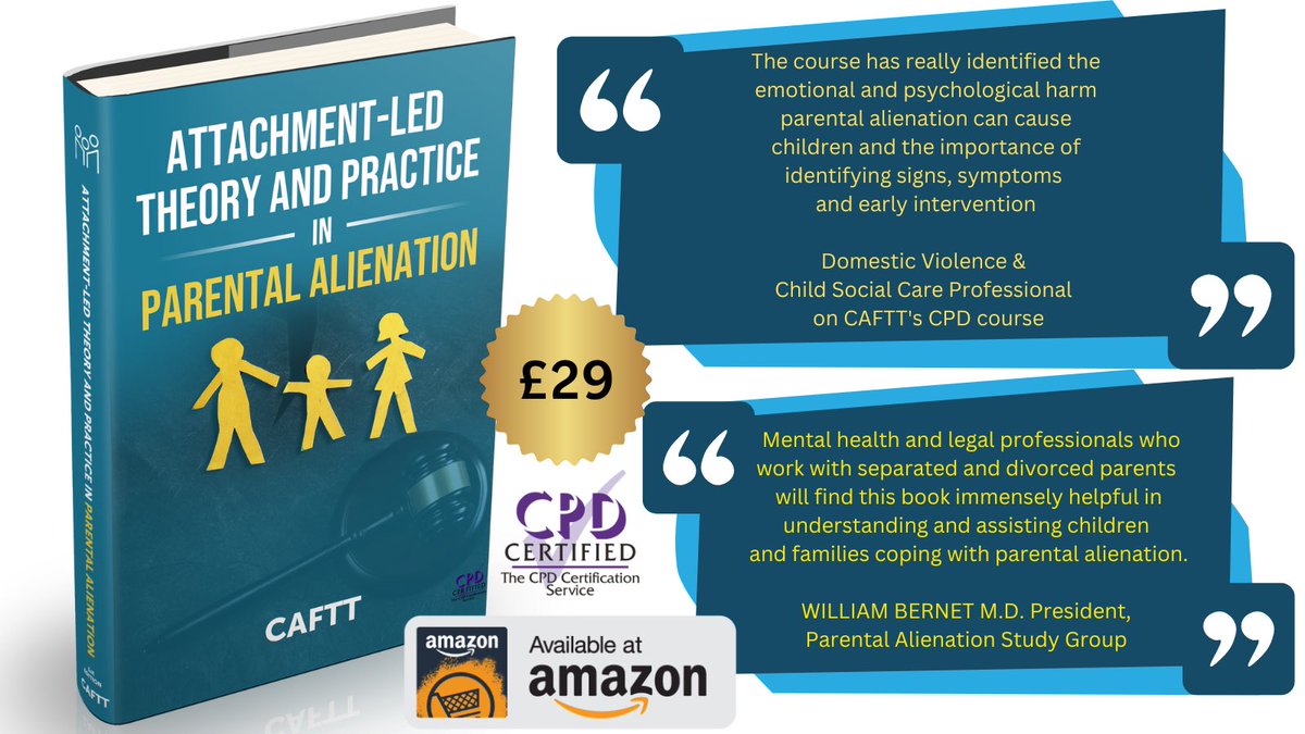 Child Attachment & Family Trauma Training tweet media