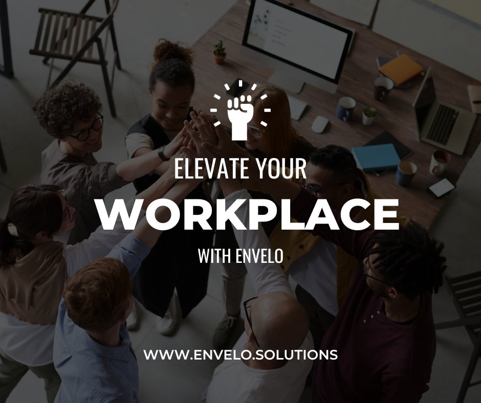 EnveloSolutions's tweet image. Transform your workspace for health, productivity, and sustainability! Book an Envelo demo and experience smart tech that revolutionises indoor environments. Elevate your workspace today! 💼🌱 #Sustainability #WorkplaceWellbeing

Book now: ow.ly/vUrC50Ps0CL