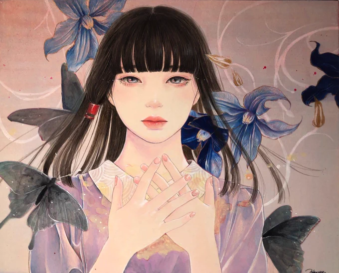 #花の日 懐かしい作品たち
