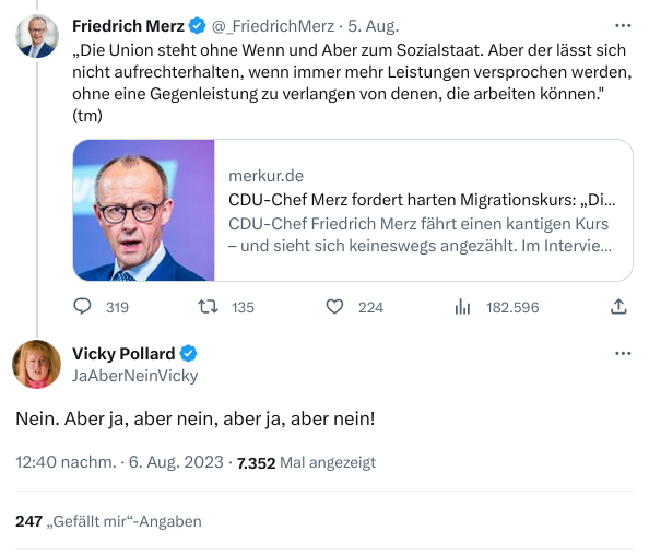 LehrlingFranz's tweet photo. @Regendelfin Klingt wie britischer Comedy! 😆 https://t.co/aSHgJPvXIZ