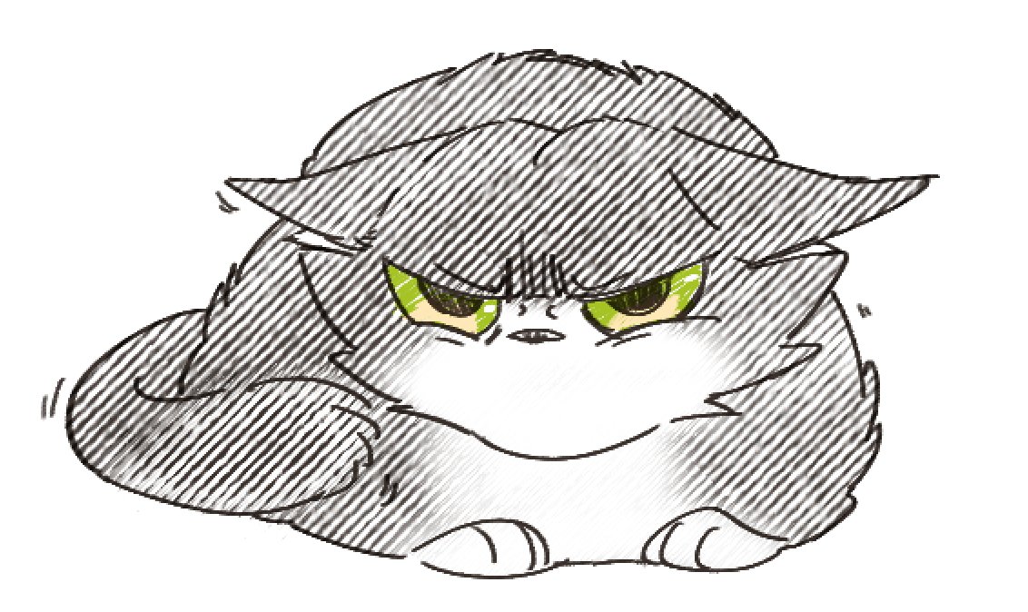 Ches The Stray Cat (หลังจอวุ่น ทุบก้บเดธไลน์) tweet media
