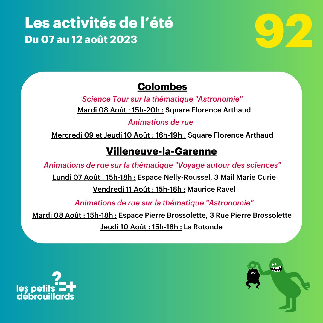 Les Petits Débrouillards Île-de-France tweet media