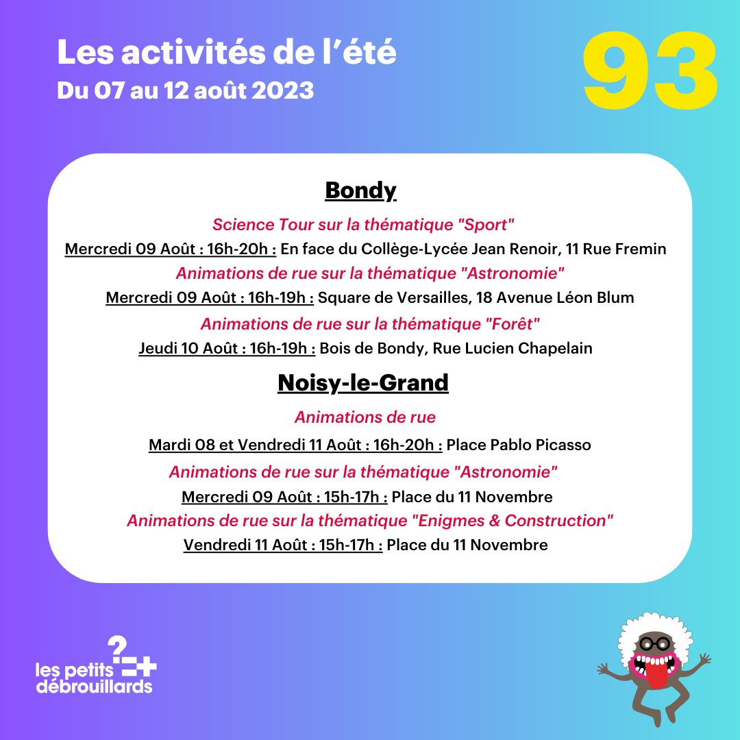 Les Petits Débrouillards Île-de-France tweet media