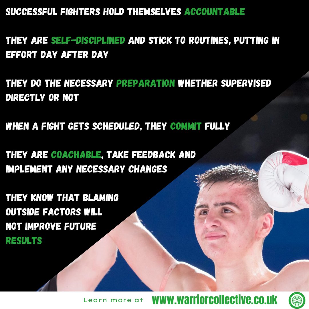 Warriorcollect's tweet photo. There is more to being a world class fighter than simply showing talent in training
Elite level athletes understand the psychology of winning fights and exactly what it entails to reach the top

Read the full blog here - https://t.co/jWEgGiAKsN 
#blog #fighter #martialarts #mma https://t.co/wAniraFVT3