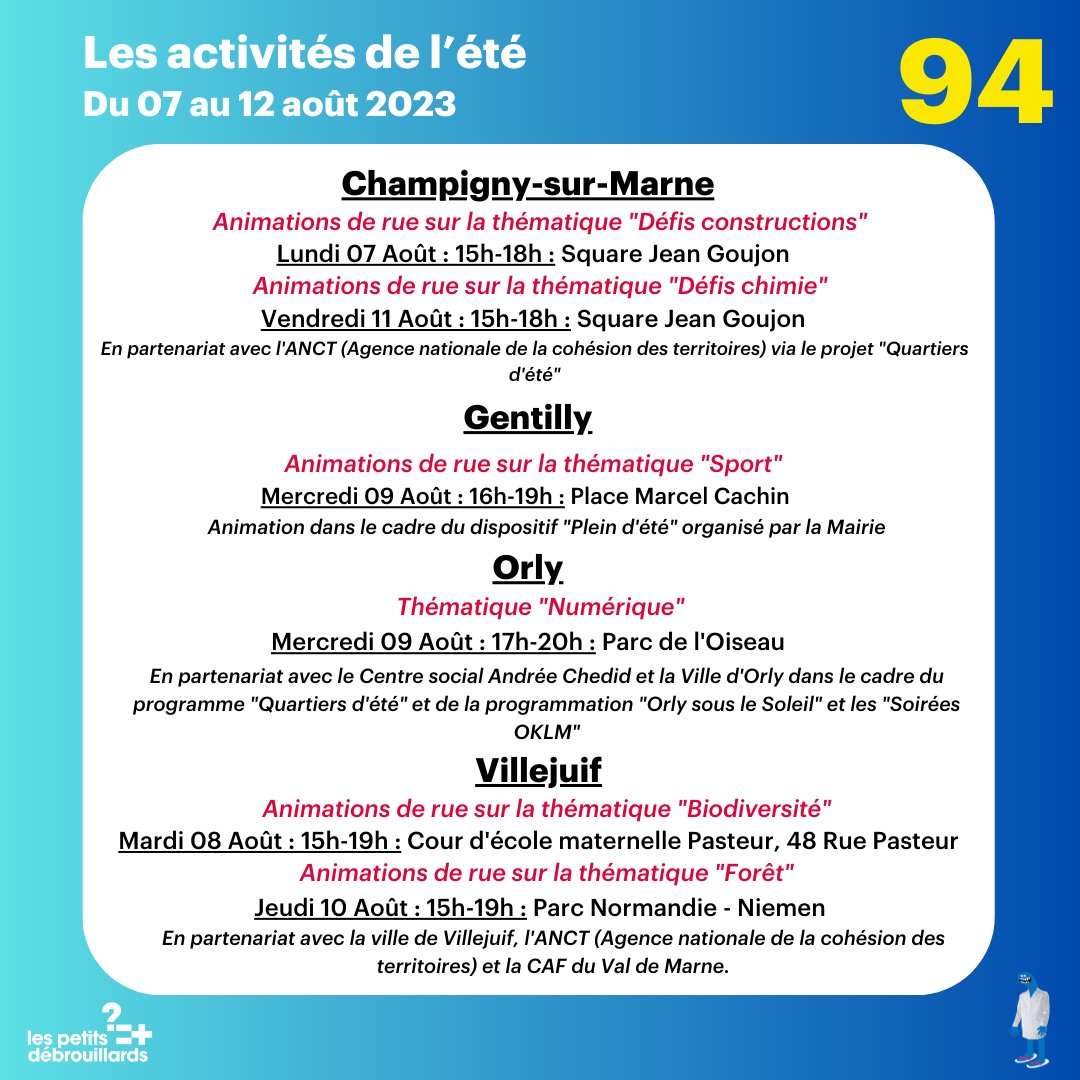 Les Petits Débrouillards Île-de-France tweet media