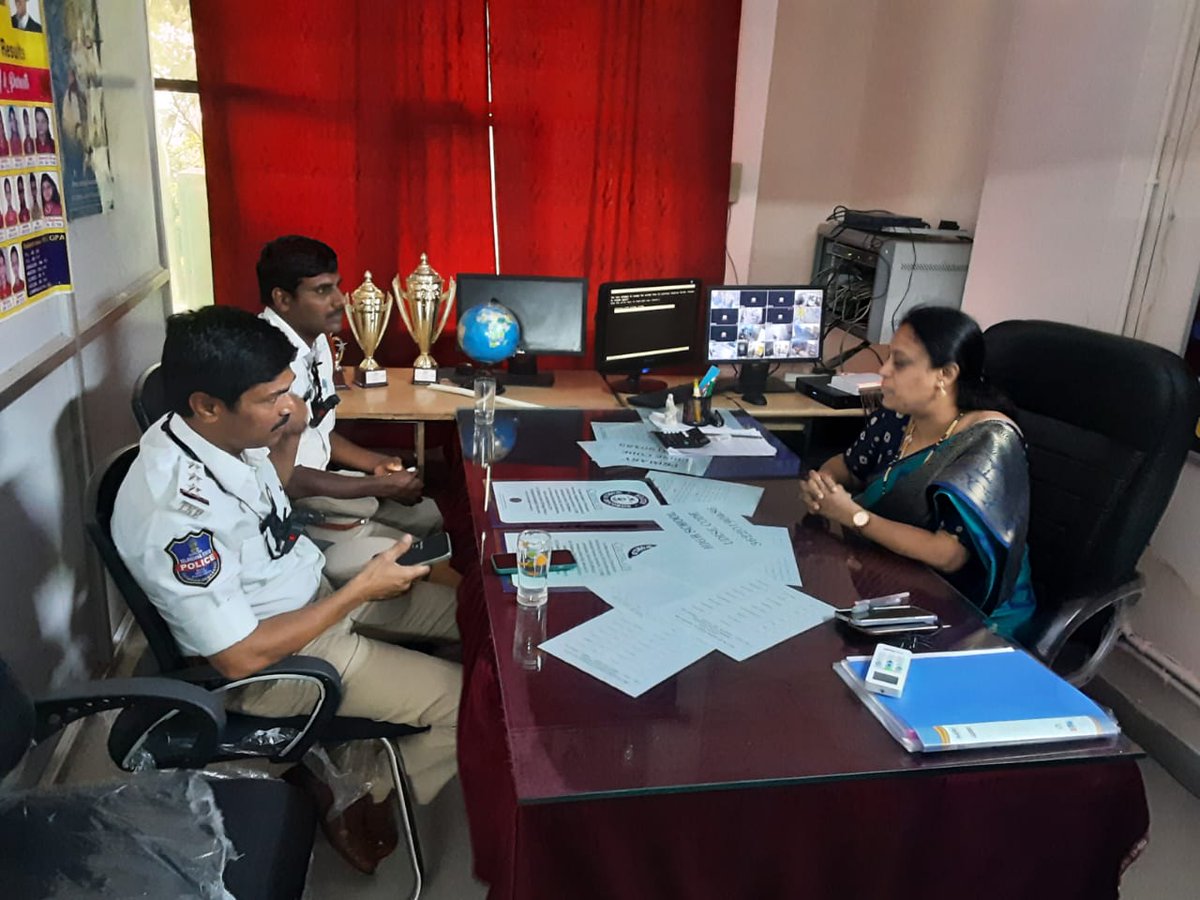 SR Nagar Traffic PS tweet media