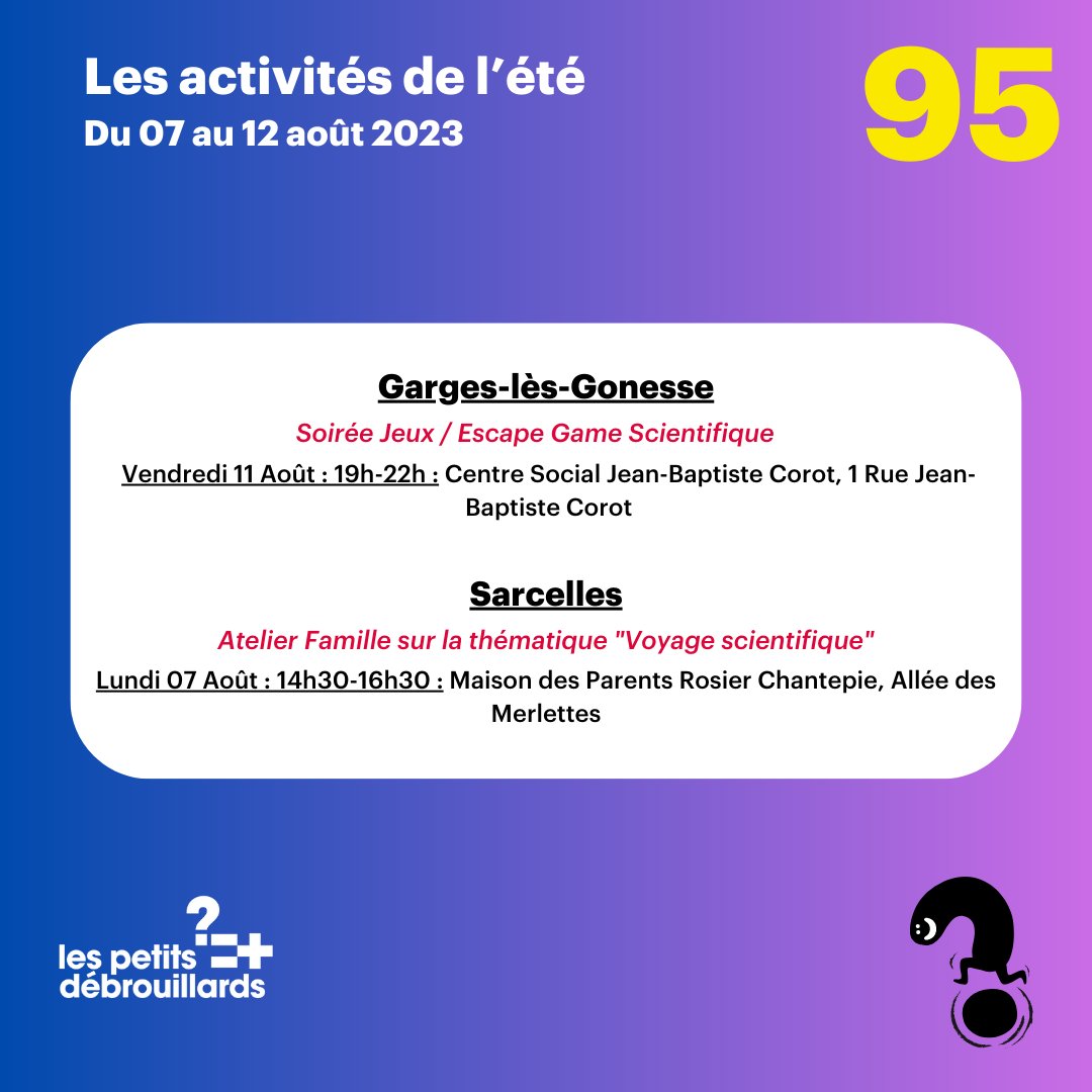Les Petits Débrouillards Île-de-France tweet media