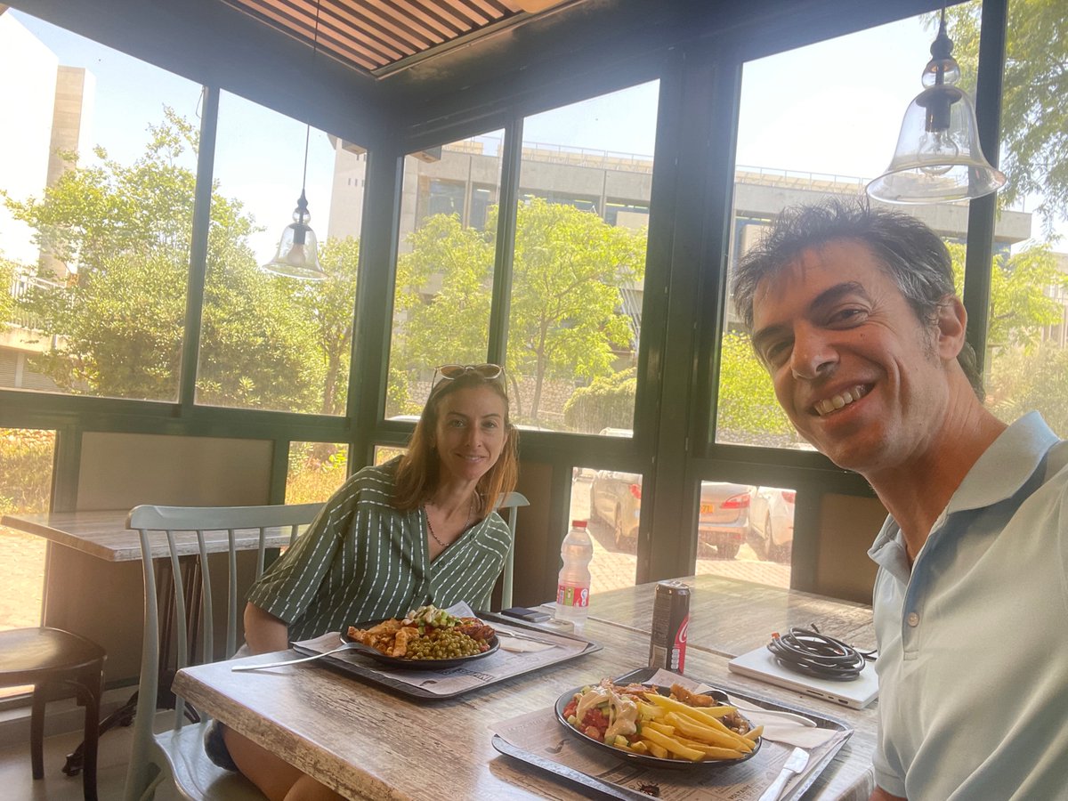 Yaron Orenstein (@orensteinyaron) on Twitter photo It was a pleasure to host <a href="/AnatKreimer/">Anat Kreimer 💔</a> and hear about her work on multi-parallel reporter assays (MPRAs) to decipher the function of non-coding variants and their association with diseases <a href="/ubarilan/">Bar-Ilan University</a>. Thanks for visiting and enjoy your time in Israel! It was a pleasure to host <a href="/AnatKreimer/">Anat Kreimer 💔</a> and hear about her work on multi-parallel reporter assays (MPRAs) to decipher the function of non-coding variants and their association with diseases <a href="/ubarilan/">Bar-Ilan University</a>. Thanks for visiting and enjoy your time in Israel!