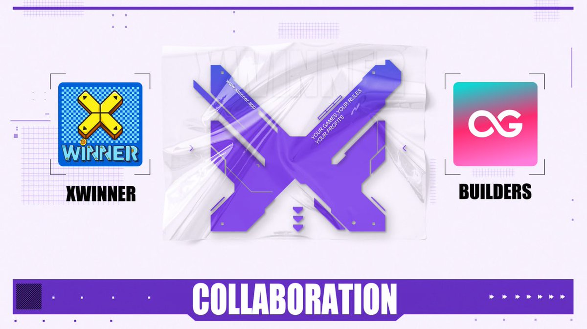 🚀 Exciting News Alert! 🎮 X WINNER has formed a powerful partnership with <a href="/OGamesBuilders/">OGamesBuilders</a>! 🤝 Together, we will develop games and metaverse based on REAL ASSETS on @fantomFDN and @0xpolygon. 🌐🎮 Stay tuned for amazing gaming experiences and the fusion of real-world assets into