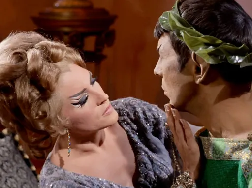 WhomPodsDestroy's tweet photo. Subspace Rhapsody gives us something for which none of us asked.
A prequel to Plato's Stepchildren. https://t.co/yygOcvCsNr
