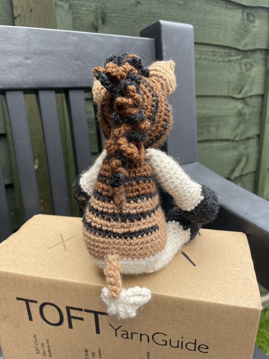 Lottie (@charlottem1536) on Twitter photo New crochet project completed,
Part of the Conservationists patterns with <a href="/toft_uk/">Kerry Lord from TOFT</a>
this is
Phileus The Quagga 🤗🧶
Love him 🥰
#Crochet #Toft #edsconservationists #IMadeThis New crochet project completed,
Part of the Conservationists patterns with <a href="/toft_uk/">Kerry Lord from TOFT</a>
this is
Phileus The Quagga 🤗🧶
Love him 🥰
#Crochet #Toft #edsconservationists #IMadeThis