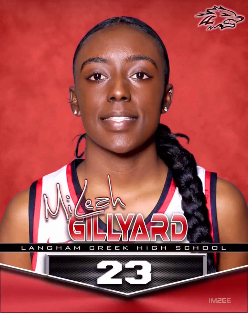 🟣Mi’ Leah Gillyard
🟡<a href="/langhamcreekhs/">Langham Creek High</a> 
🟣Cypress,Tx
🟡Biology Major💫
🟣I’M A CHRIS✝️IAN •I HAVE A TWIN BROTHER 👉🏽<a href="/Mj5_new2023/">Michael D. Gillyard Jr.NEW</a> •LOVE TO COOK •LOVE DOING HAIR •LOVE 🏀 and played for 6 1/2 years <a href="/11SixLB_AAU/">11Six Light Bearers AAU 🏀 Club</a> •I’m real chill and quite an introvert! <a href="/PVAMUPALS/">PALS</a>