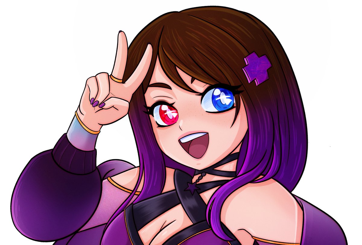 MarsyStr1ngs's tweet photo. NEW PFP HYPE!  

#Vtuber #art   

Commission done by @Whiteryver give her all your moneys! https://t.co/ED3XIMeU5m