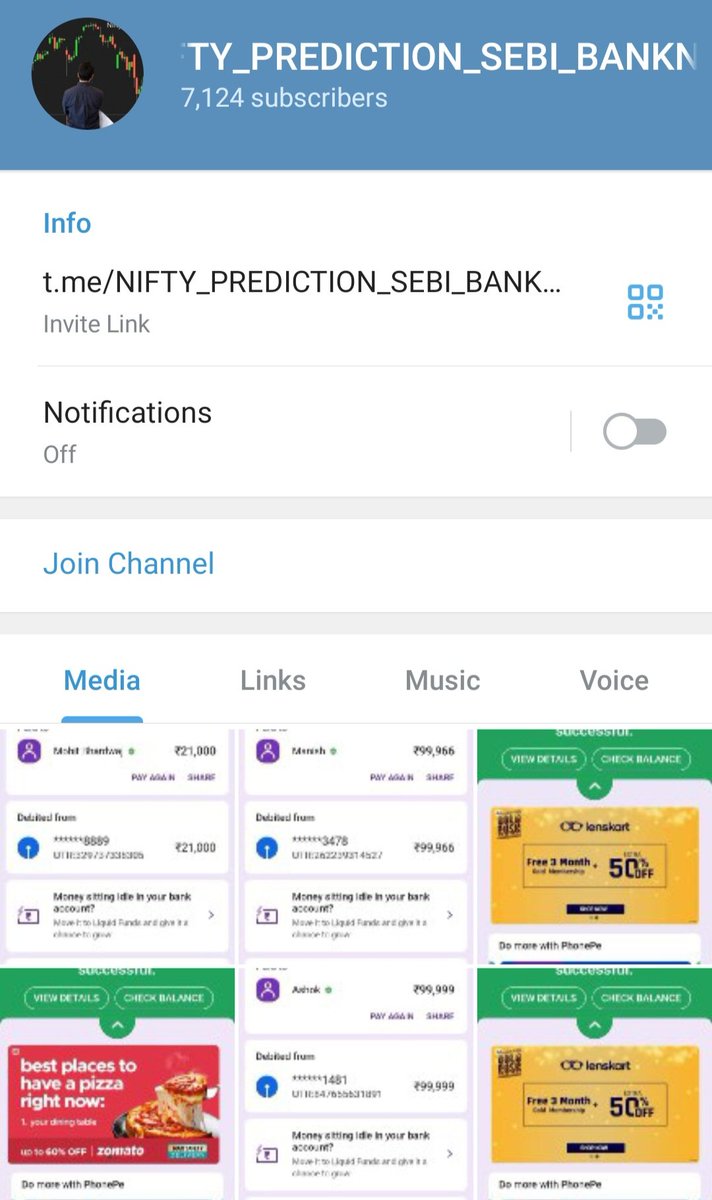 FinologyVsScam's tweet photo. Another Telegram Scammer! 

This scammer on Telegram is luring people with his fake high returns offers and fake payment screenshots. 

Beware of this scammer and many of such scammers on Telegram. 

#FinologyVsScam #SCAM #telegram #StockMarket https://t.co/9gVEHpzI43
