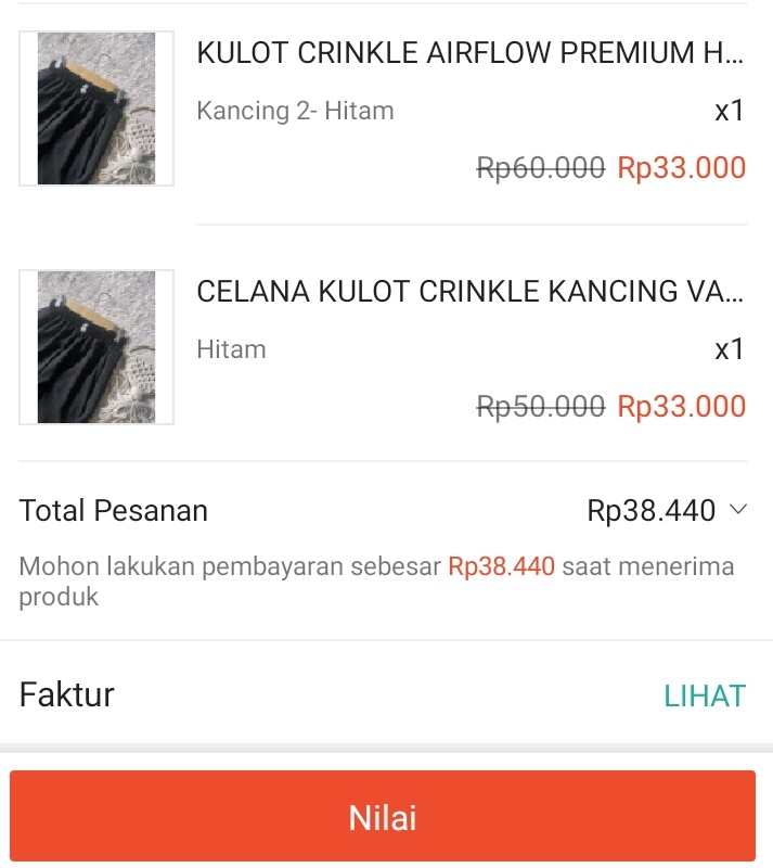 sunnlion_'s tweet photo. celana kulot beli 2 cuma 40k nangis banget 😣
bahanya ga terawang woi dan bisa dipakai buat hangout kekampus atau dirumah nyaman banget💗 
https://t.co/fcyIOGRshN https://t.co/sNRyeyDfWr