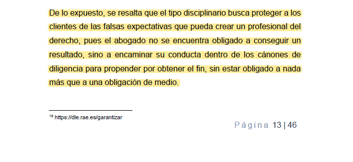 Melovides's tweet photo. "Un abogado bajo ninguna circunstancia podrá asegurar el éxito sobre una gestión para que le sea encargada, sino que, por el contrario, debe encaminar todo su conocimiento para procurar defender los intereses de la persona que represente". https://t.co/zGKoZgrMNY https://t.co/ruZfcTj9Xt
