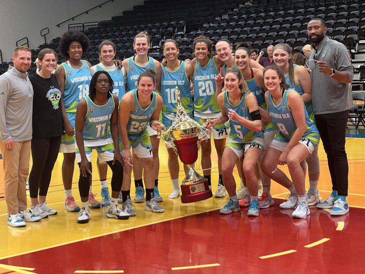 CoachPJDoherty's tweet image. We did it. 2023 GWBA Champions! Incredible season. So thankful &amp;amp; blessed to be surrounded by a group of amazing people. Much love! ❤️Thank you to our fans that supported us all year. All praise be to God! One last time for 2023, Let’s GLO! 🏆#together @WisconsinGLO @OshkoshArena