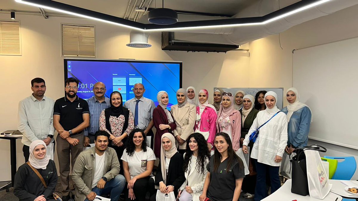 MedLabsGroup's tweet photo. من خلال ورشة عمل علم الدم التي عقدت في مقر مختبرات مدلاب - الادارة العامة https://t.co/PxhRNLgHv2