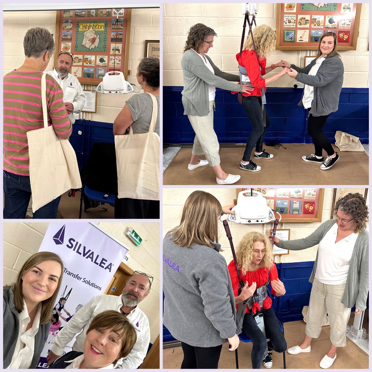 SilvaleaLtd's tweet image. Our team had a brilliant day at the Sussex Back Exchange, #Paediatric #MovingAndHandling Day. Thank you to everyone who visted us.

Thank you to Pip Dennis for inviting us to the event - we throughly enjoyed it! 

Did you get any photos of us? Make sure to tag us!