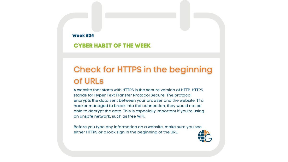 #cybersecurityhabits2023