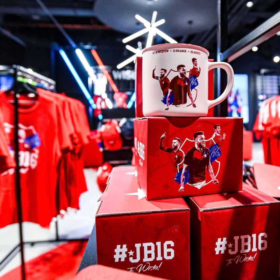WislaKrakowSA's tweet photo. Kolekcja #JB16 zawsze na czasie!
🛍️ https://t.co/q5HSF1ezNB https://t.co/NQ8aRW1bwC