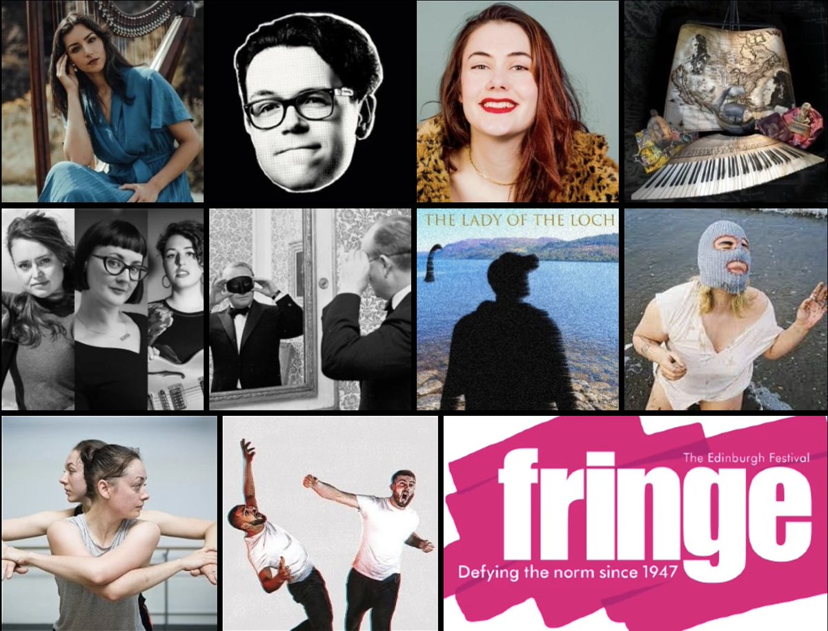 🎭💕 The latest post is @ScotsWhayHae's Top 10 Picks Of @edfringe with (Part 1) @GirlMatharu @macarthurboyd @MarjoleinR @YardHeads - Tales of Transatlantic Freedom @kirstylawmusic+@kirstylogan+@estherkateswift - Tam Lin: A Future Tale Read all about it👉 bit.ly/3OsISRX